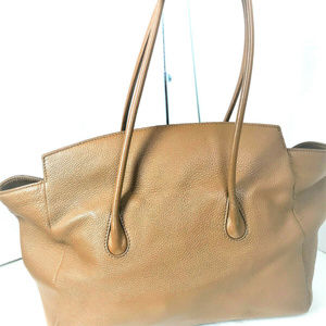 Coccinelle Large Leather Tote Handbag